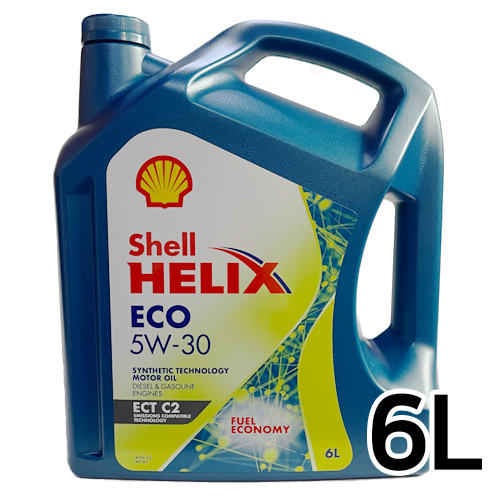 쉘  힐릭스 에코 ECT C2 5W30 6L