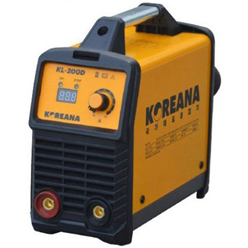 코리아나용접기 인버터 아크 용접기 KL200D 세트