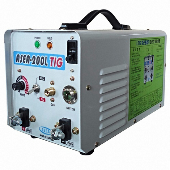 아세아 인버터 알곤 용접기 ASEA-200L TIG