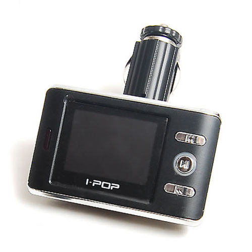 아이팝  와이드 LCD 무선카팩