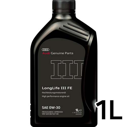 쉘  아우디 순정 롱라이프3 FE 0W30 1L