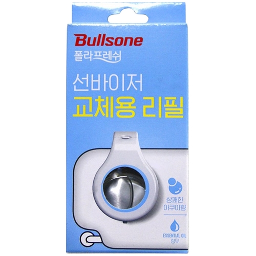 불스원  폴라프레쉬 선바이저 방향제 교체용 리필