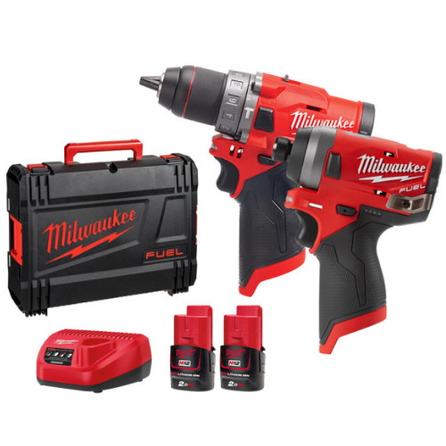 밀워키 M12 FPP2A 충전 콤보세트