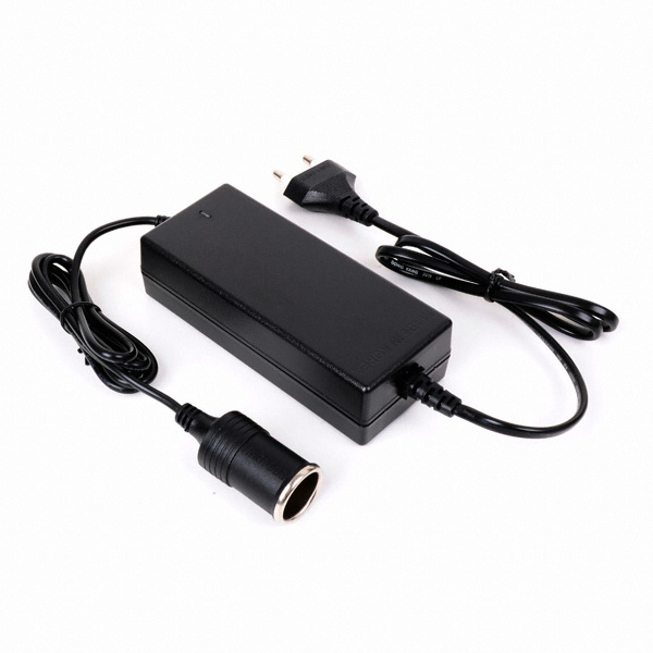 프라임디렉트  12V 5A 시거잭 코드 타입 아답터