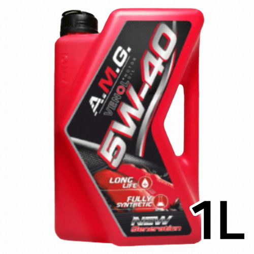 베놀  AMG 롱라이프 5W40 1L