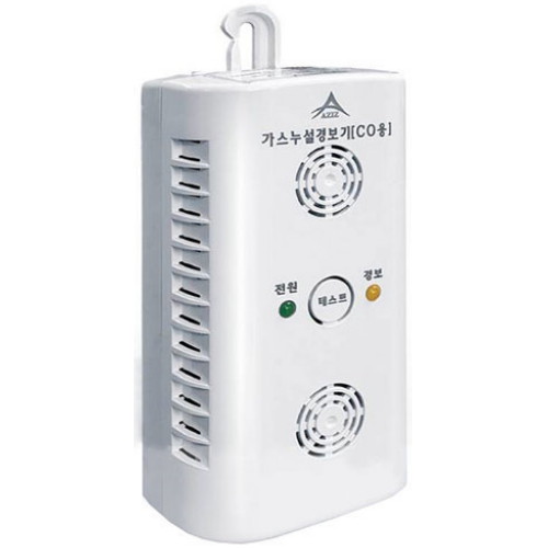 아지즈  가스누설경보기(CO용) A-CO-601