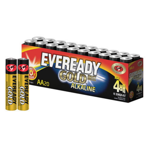 에버레디  골드 알카라인 AA (벌크)