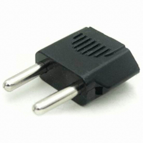 돼지코 플러그 변환 어댑터 110V-220V