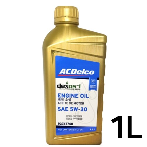 에이씨델코  순정 GEN3 5W30 1L
