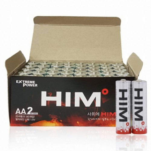 HIM  알카라인 AA (벌크)