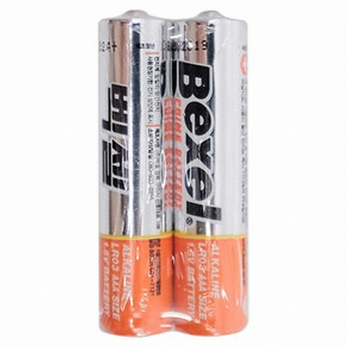 벡셀  알카라인 AAA (벌크)