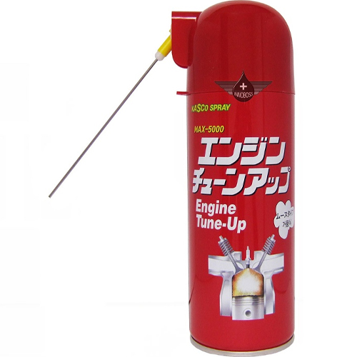 카스코  거품식 기화기 연소실 크리너 MAX-5000 240ml