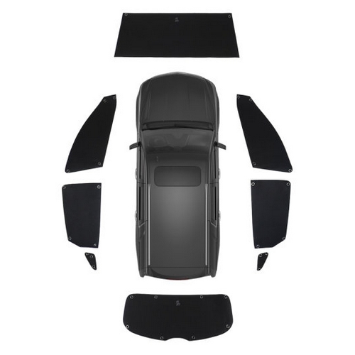 꼼지락 차박 창문 가리개 폭스바겐 티구안 올스페이스 전용