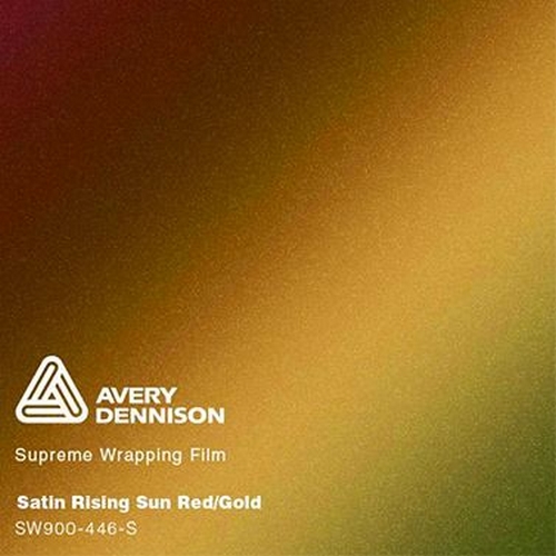 에이버리데니슨  슈프림 랩핑필름 반광 라이징 선 152x10cm