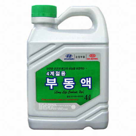 현대모비스  4계절용 부동액 2L