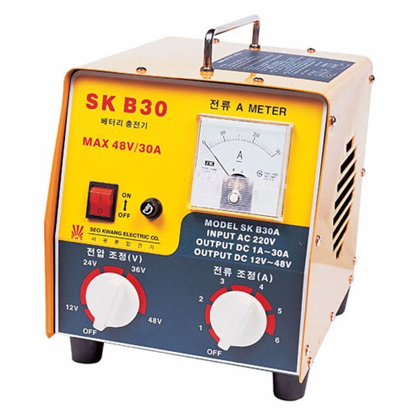 금성  SKB-30 밧데리충전기