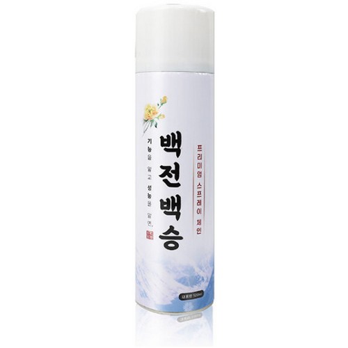 지티플러스  백전백승 프리미엄 스프레이 체인 500ml