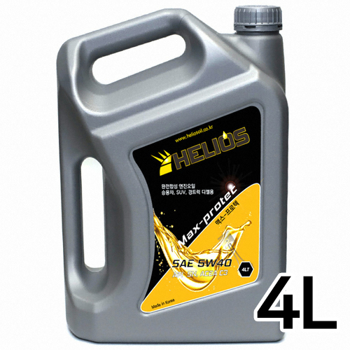 몬스터루브랩 헬리우스 브랜도 맥스 프로텍 5W40 4L