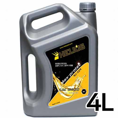 몬스터루브랩 헬리우스 브랜도 맥스 프로텍 5W30 4L