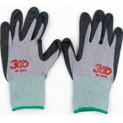 휴넷 태즈컴퍼니 NBR 3GO 일반 장갑 N-333