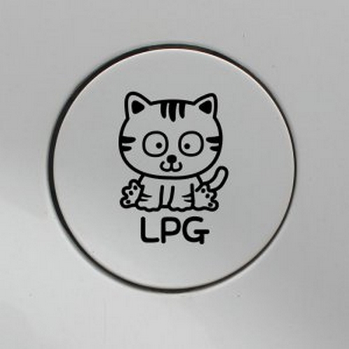 뭉키월드  귀요미고양이 LPG 스티커 LSC-753