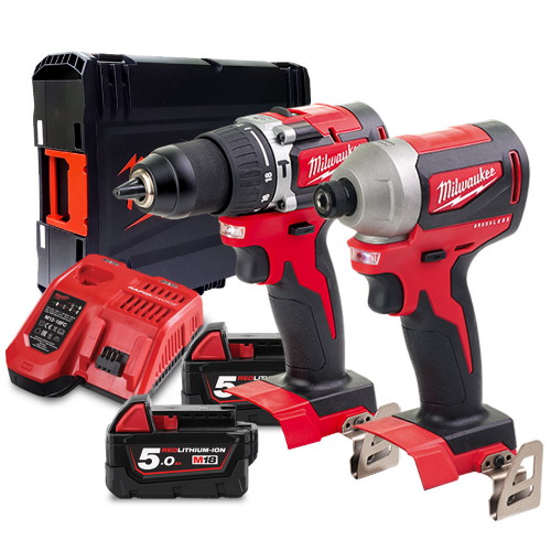 밀워키 M18 CBLPP2C 충전 콤보세트