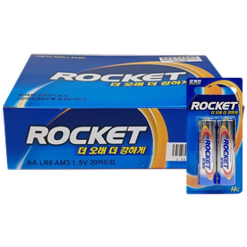 로켓  알카라인 AA