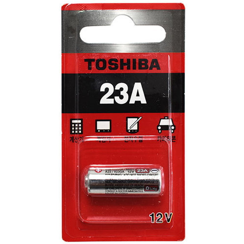 도시바  알카라인 23A