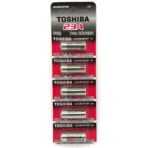 도시바  알카라인 23A