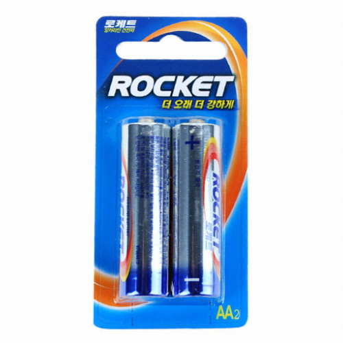 로켓  알카라인 AA
