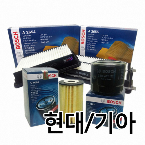보쉬  필터 세트 (O0096+A2659)