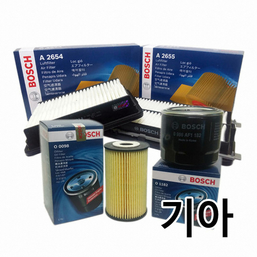 보쉬  필터 세트 (O1182+A2114)
