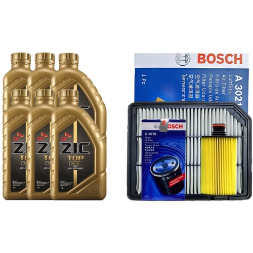 SK엔무브 지크 탑 LS 5W30 6L + 보쉬필터 쌍용 코란도C 2.0 디젤