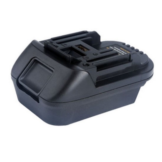 보쉬 본체용 마끼다 배터리 변환 어댑터