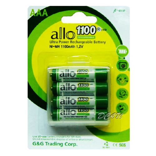 JT-one  알로 니켈수소 AAA