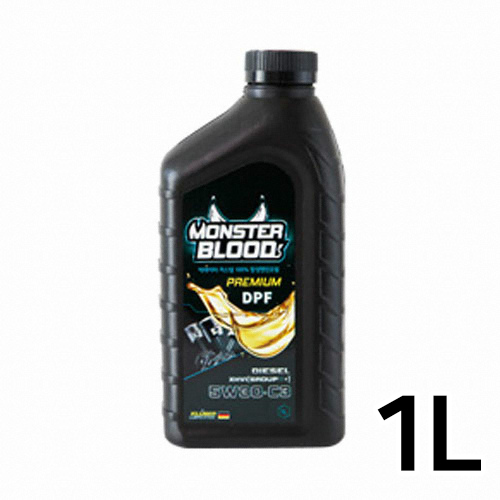 몬스터블러드  프리미엄 DPF 5W30 1L