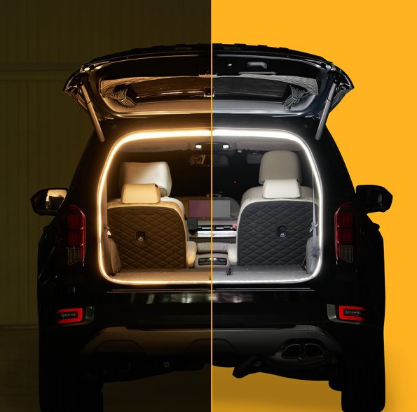 메이튼  트렁크 면발광 LED 5M 식빵등