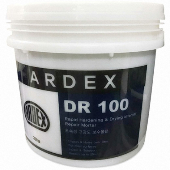 아덱스 던롭 초속경 고강도 몰탈 DR100 20kg