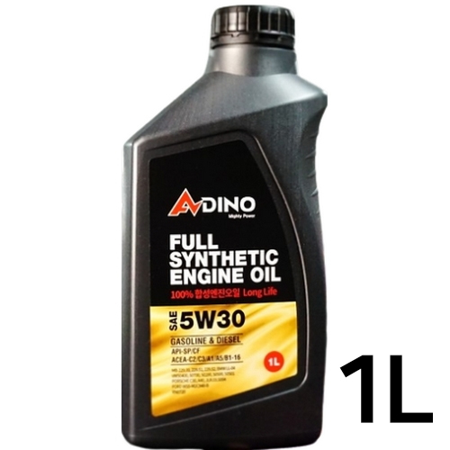 벨퍼포먼스  아디노 롱라이프 엔진오일 5W30 1L
