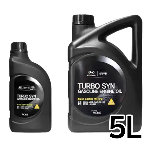 현대모비스  터보 씬 가솔린 5W30 5L