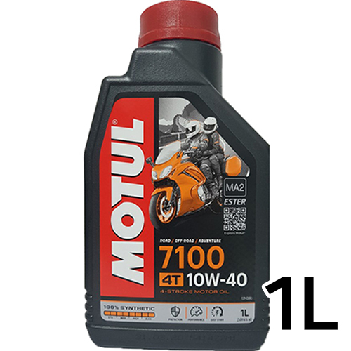 모튤  7100 4T 10W40 1L