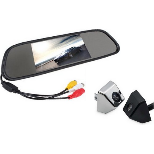 팅크웨어 아이나비 후방카메라 RCA-220 + 7인치 룸미러 모니터 세트