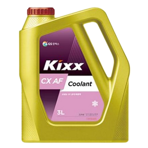 GS칼텍스 KIXX CX AF 냉각 부동액 3L