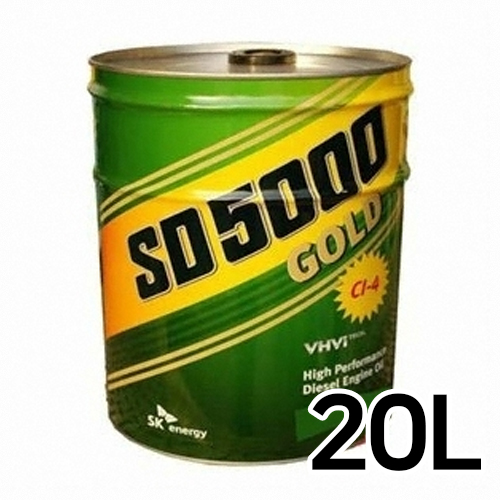 SK엔무브 ZIC SD5000 골드 15W40 20L