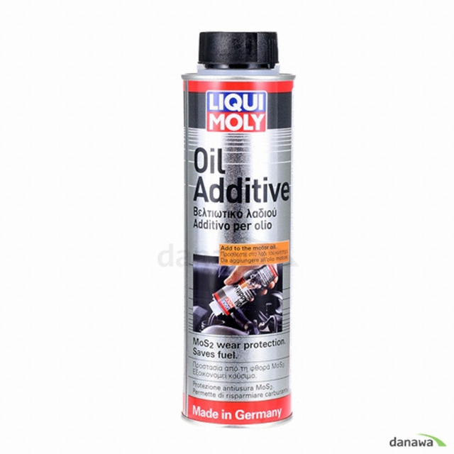 리퀴몰리  MOS2 엔진 첨가제 300ml