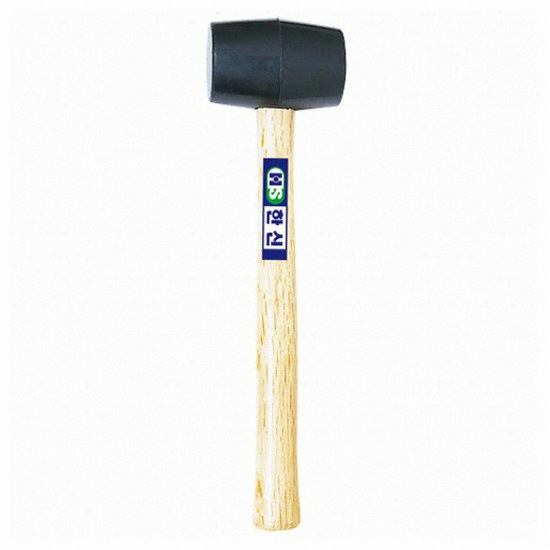 한신 흑색 고무망치 16oz