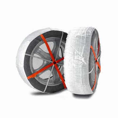 오토삭  직물 스노우체인