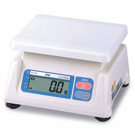AND  KB-1000 전자저울