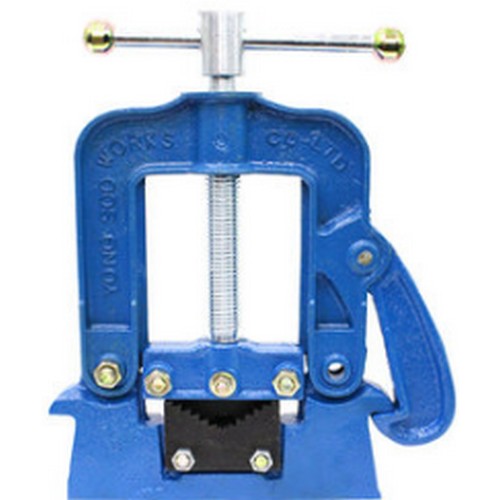 용수공업사 파이프바이스 YPV-0