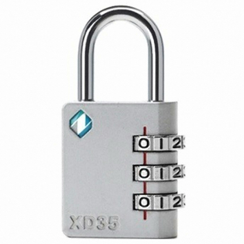 자커  번호 자물쇠 XD35